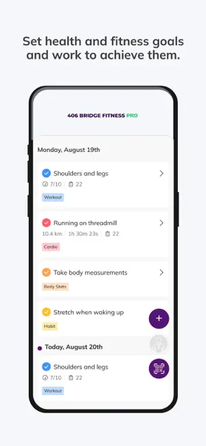 406 Bridge Fitness Pro screenshot 4