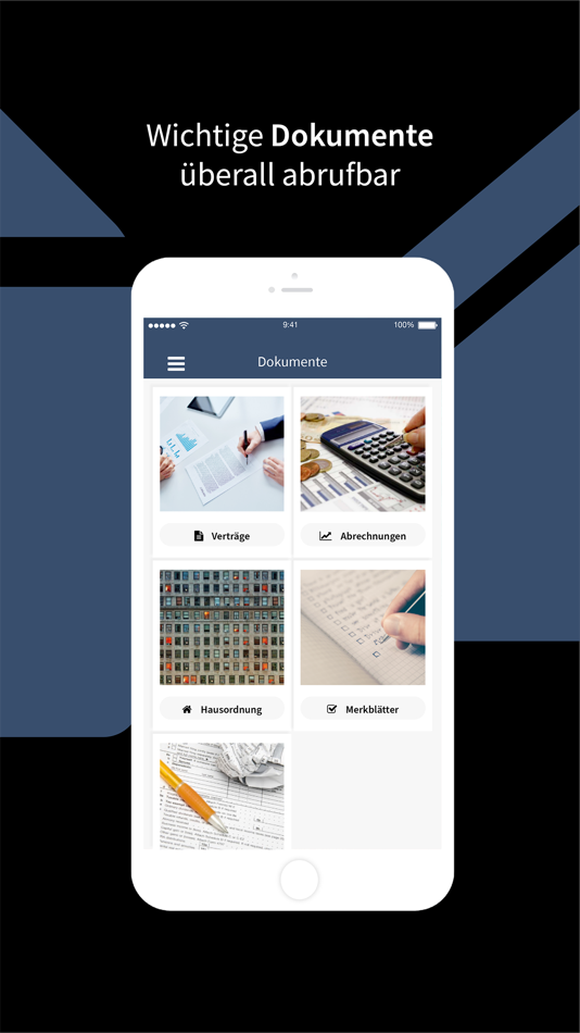 #4. LIV App (iOS) 由: Lüdenscheider Immobilien Verwaltungsgesellschaft mbH