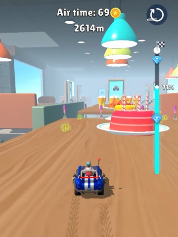 Tiny Ride iPad screenshot