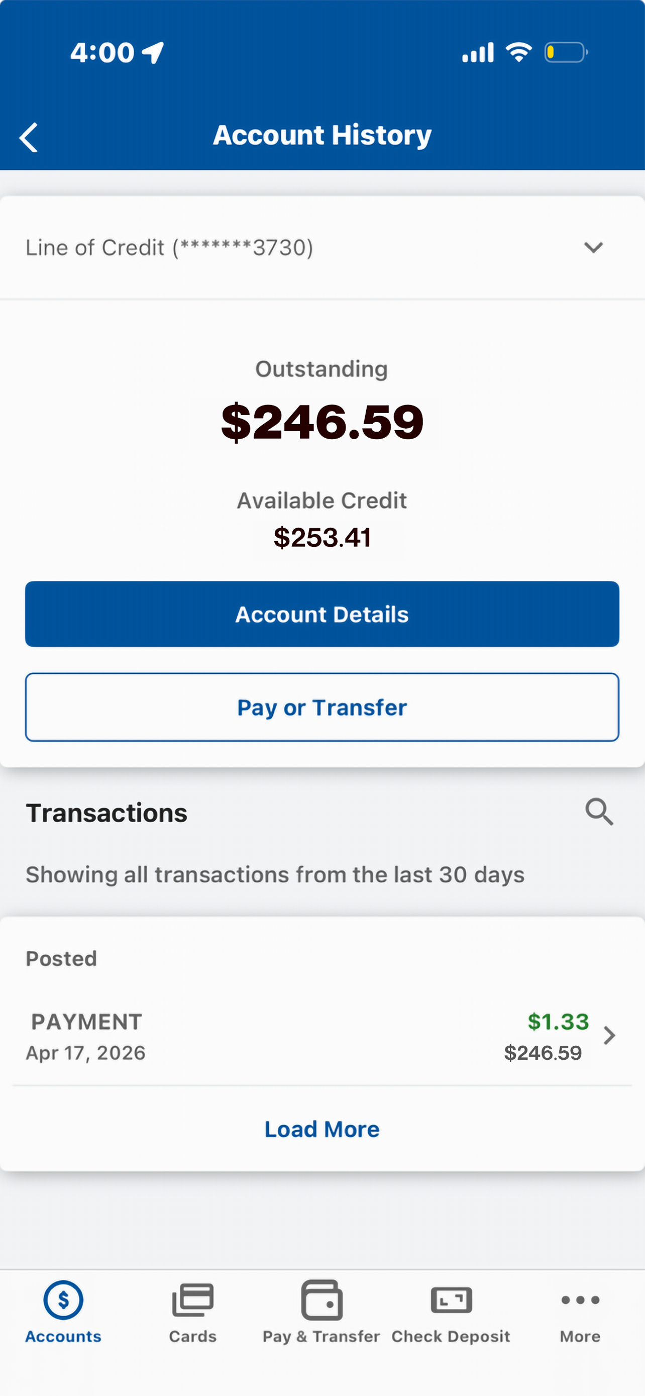 Old National Mobile screenshot 4