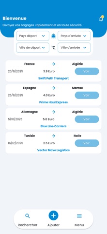 BledGo iPhone screenshot