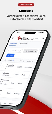 Clever - BandAssist screenshot