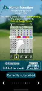 Best Score - Golf Score Manage screenshot #7 for iPhone