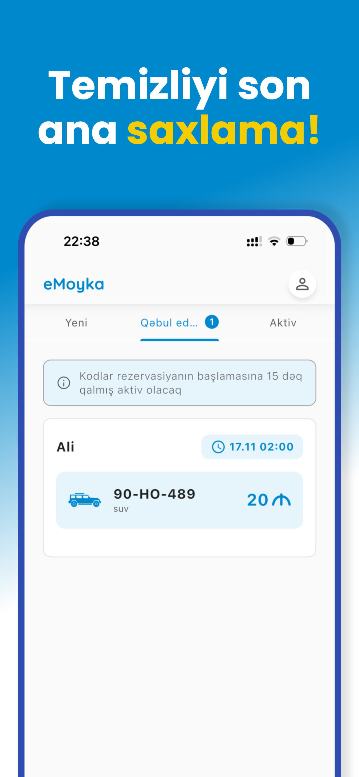 eMoyka Washer