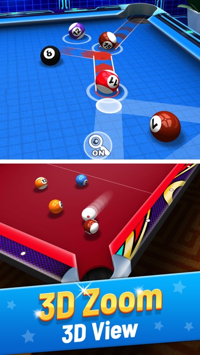 8 Ball Shoot It All - 3D Pool Screenshot