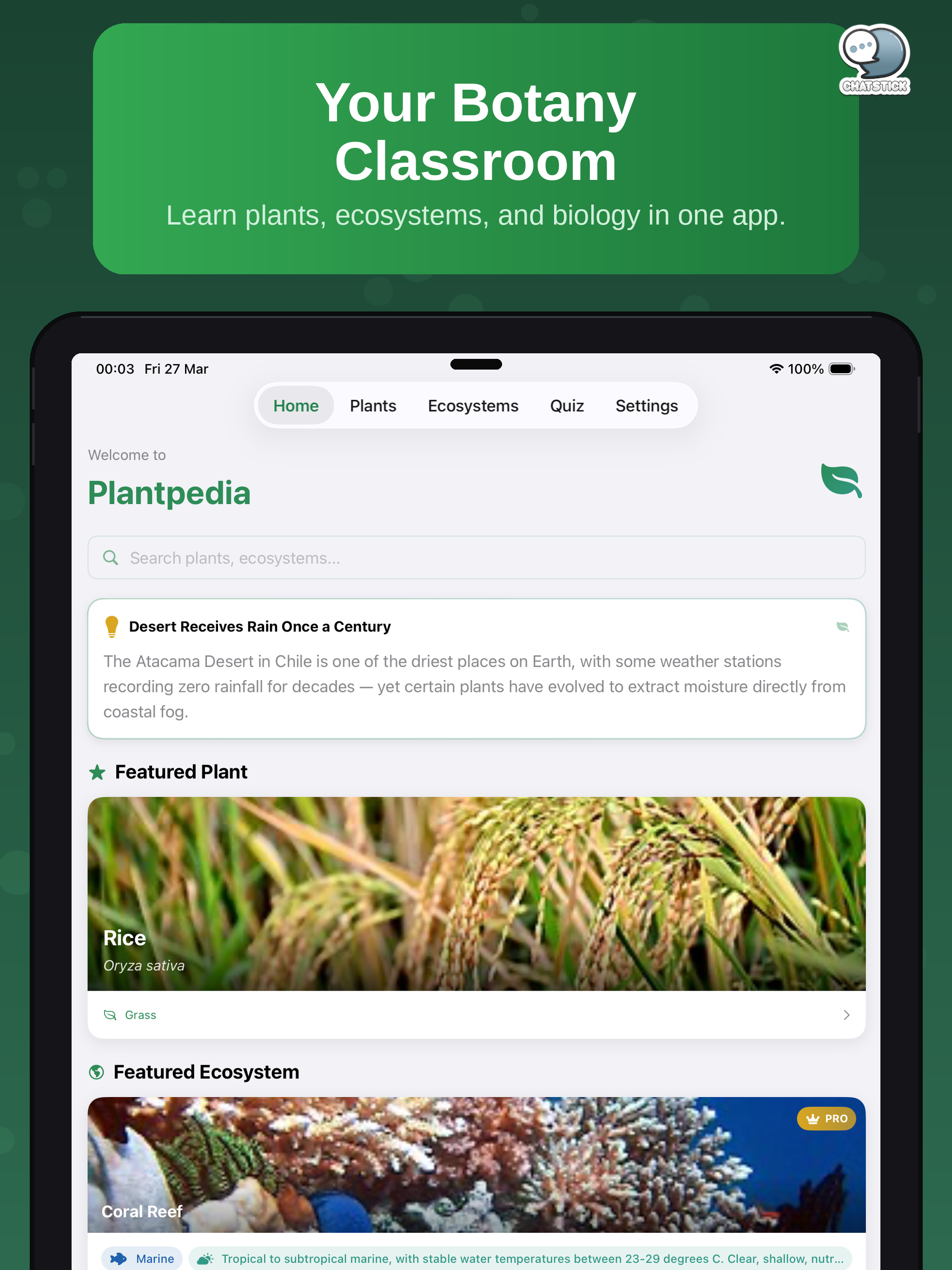 Plantpedia: Botany Learning screenshot 7