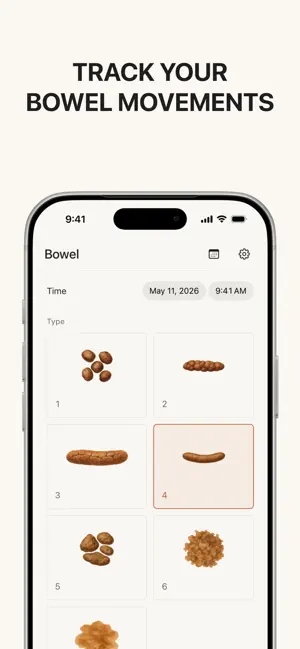 Bowel: Poop Tracker screenshot 1