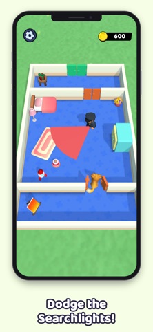 Sneaky Fox Escape: Run & Dodge Screenshot 5 of 6
