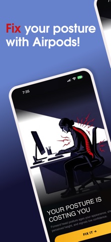 Upriq - Posture Slouch Alert Screenshot 1 of 6