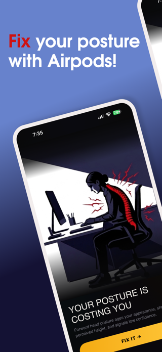 Upriq - Posture Slouch Alert Screenshot 1 of 6