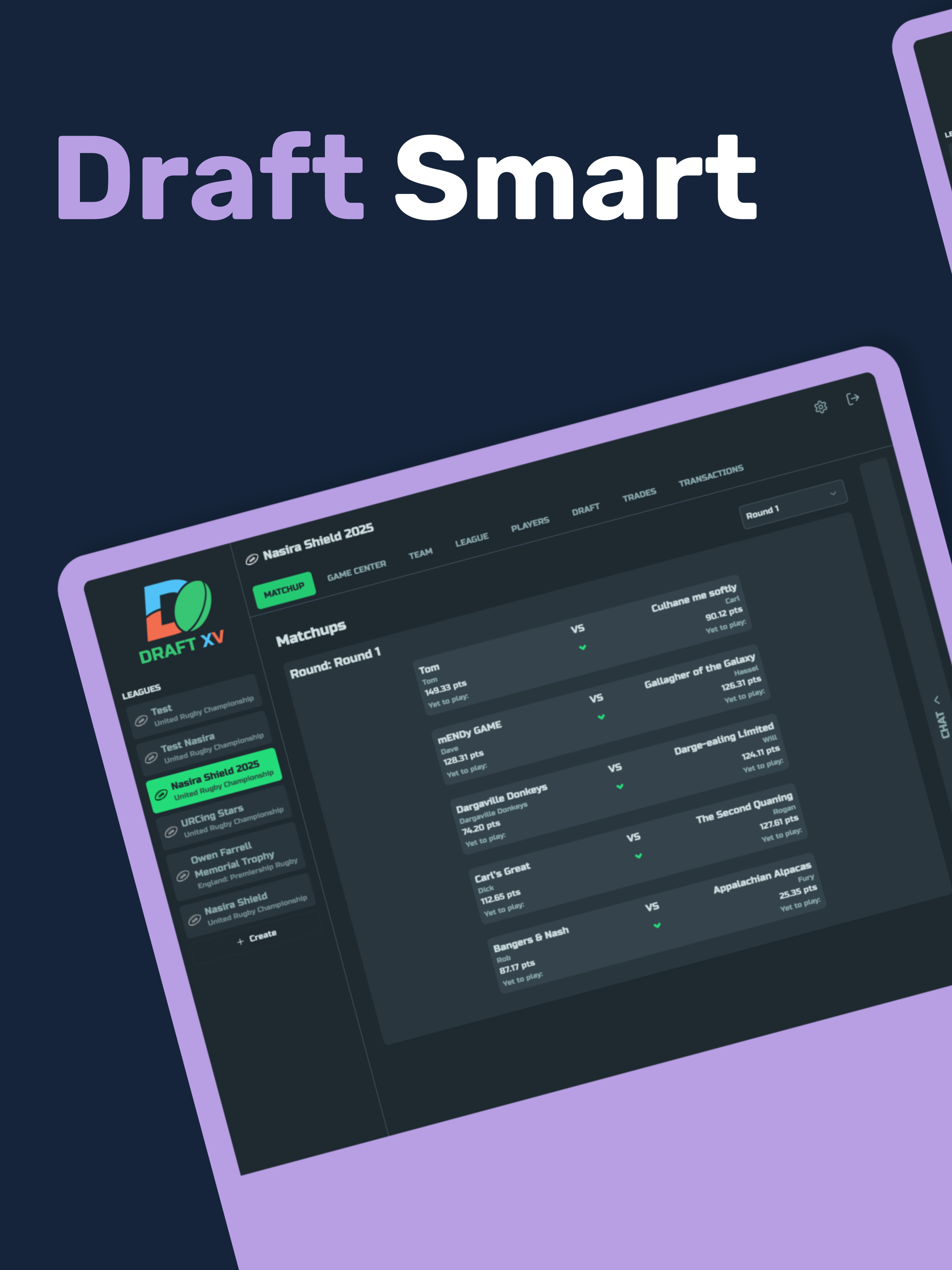 DraftXV
