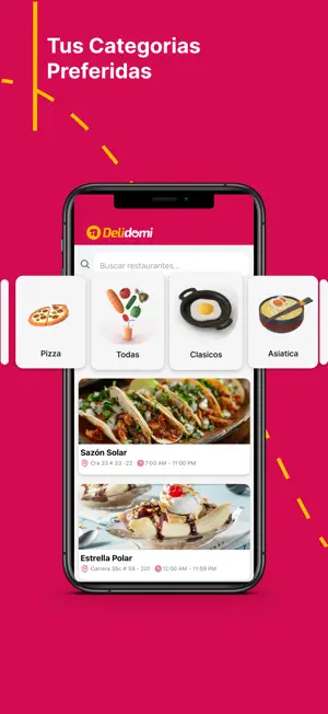 DeliDomi screenshot 2