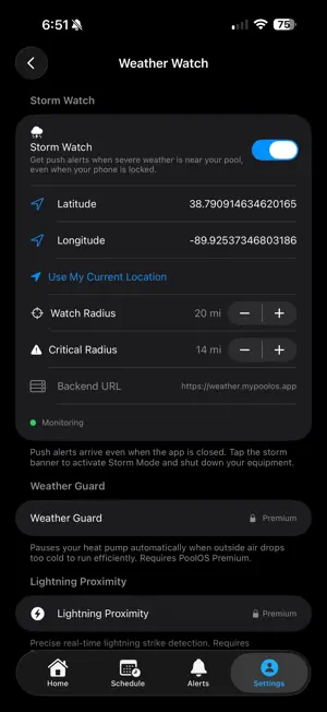Pool OS screenshot 3