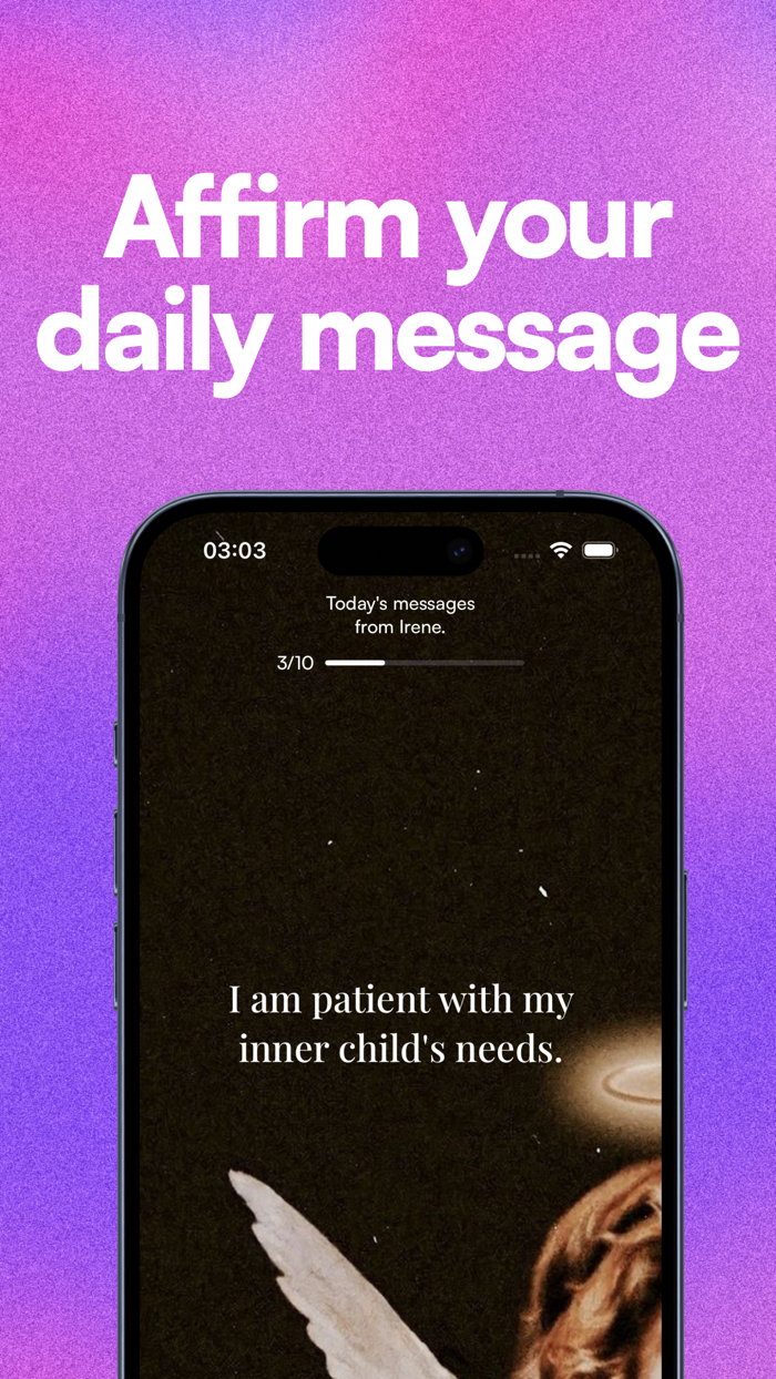 I Am Daily Affirmations Irene