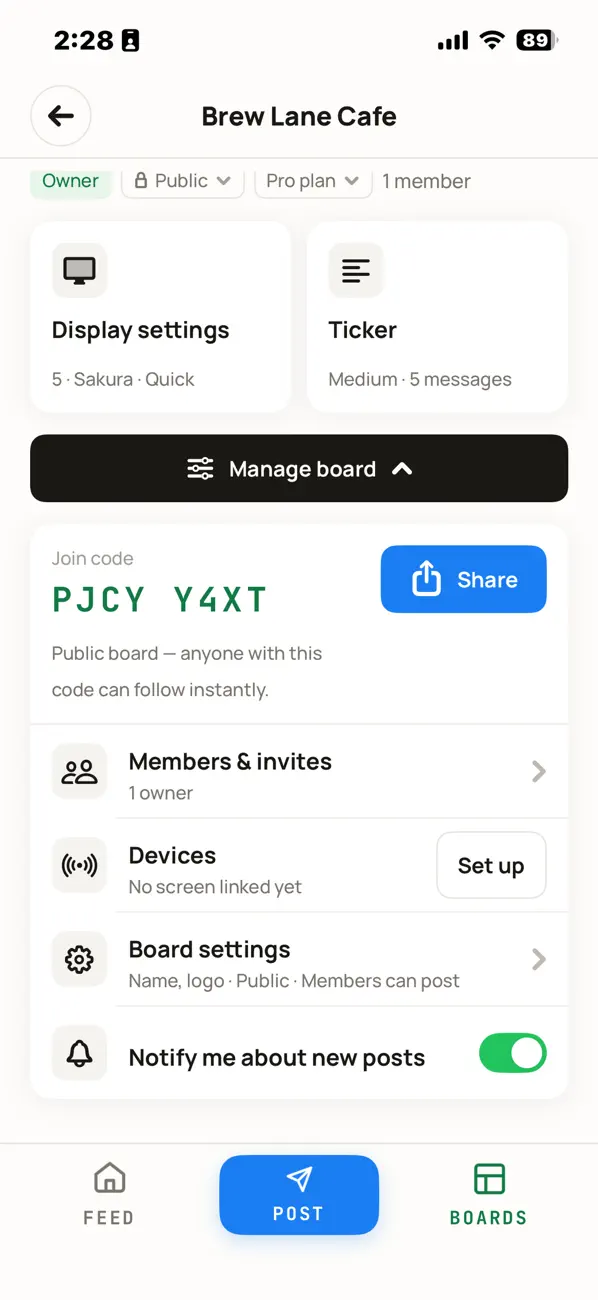 Screenshot #3 pour SimplylocalX On Air