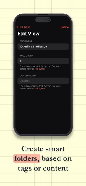 Linearama - Smart notes screenshot 3