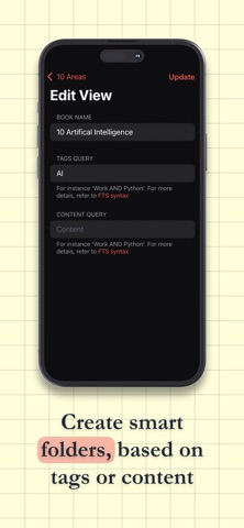 Linearama - Smart notes Screenshot 3 of 4