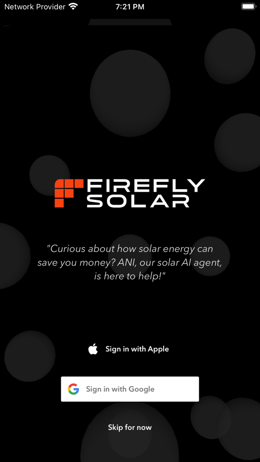 #2. Firefly Solar AI (iOS) By: Neto
