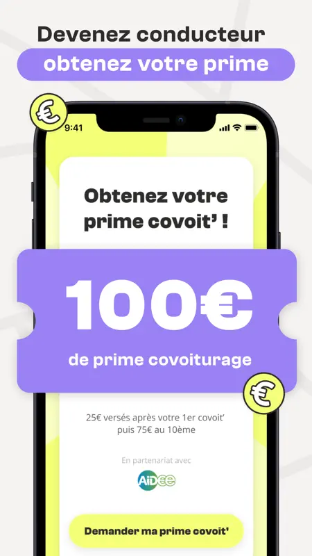 Citygo - Covoiturage screenshot 2 of 8