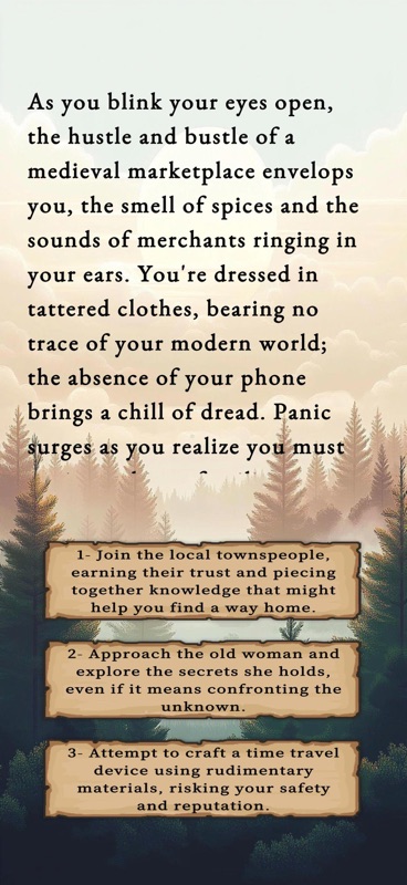 Adventurer: Your Story screenshot 6