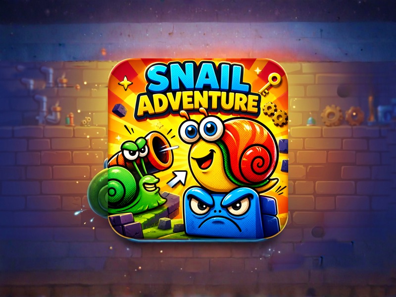 Snail Bob Ball 4: Snail Games screenshot 8