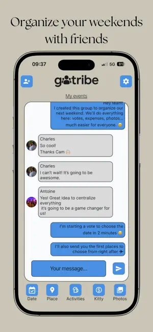 Gotribe screenshot 1