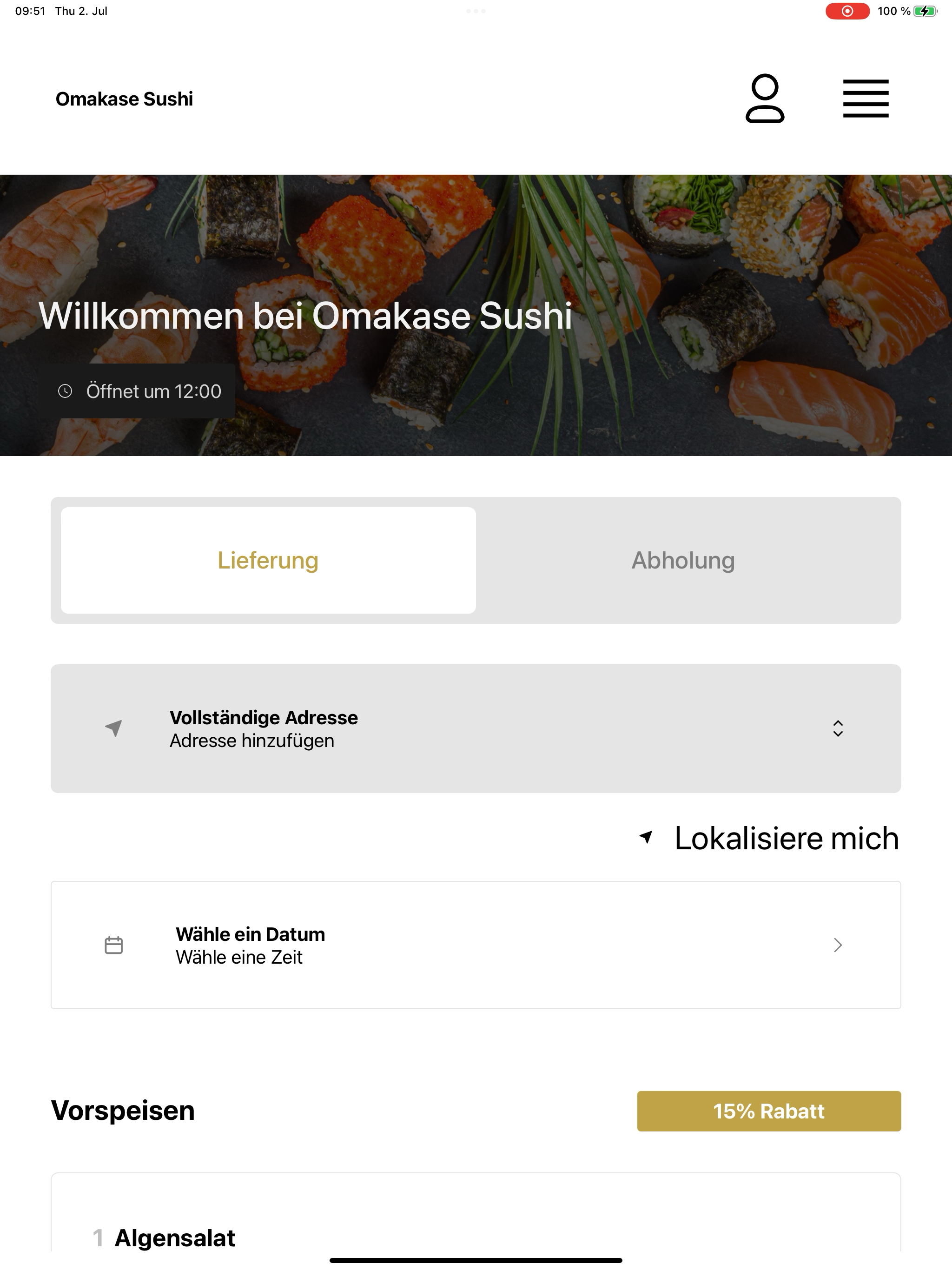 Omakase Sushi screenshot 9
