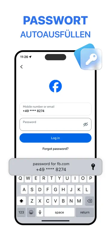 Authenticator Ⓡ App screenshot 5 of 8