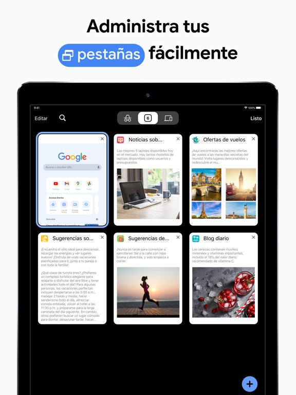 Google Chrome App Store preview screenshot 14