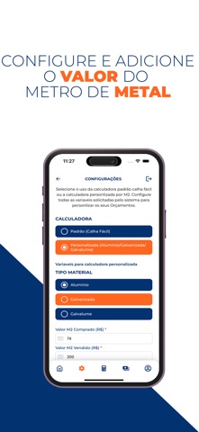 Calha Facil screenshot