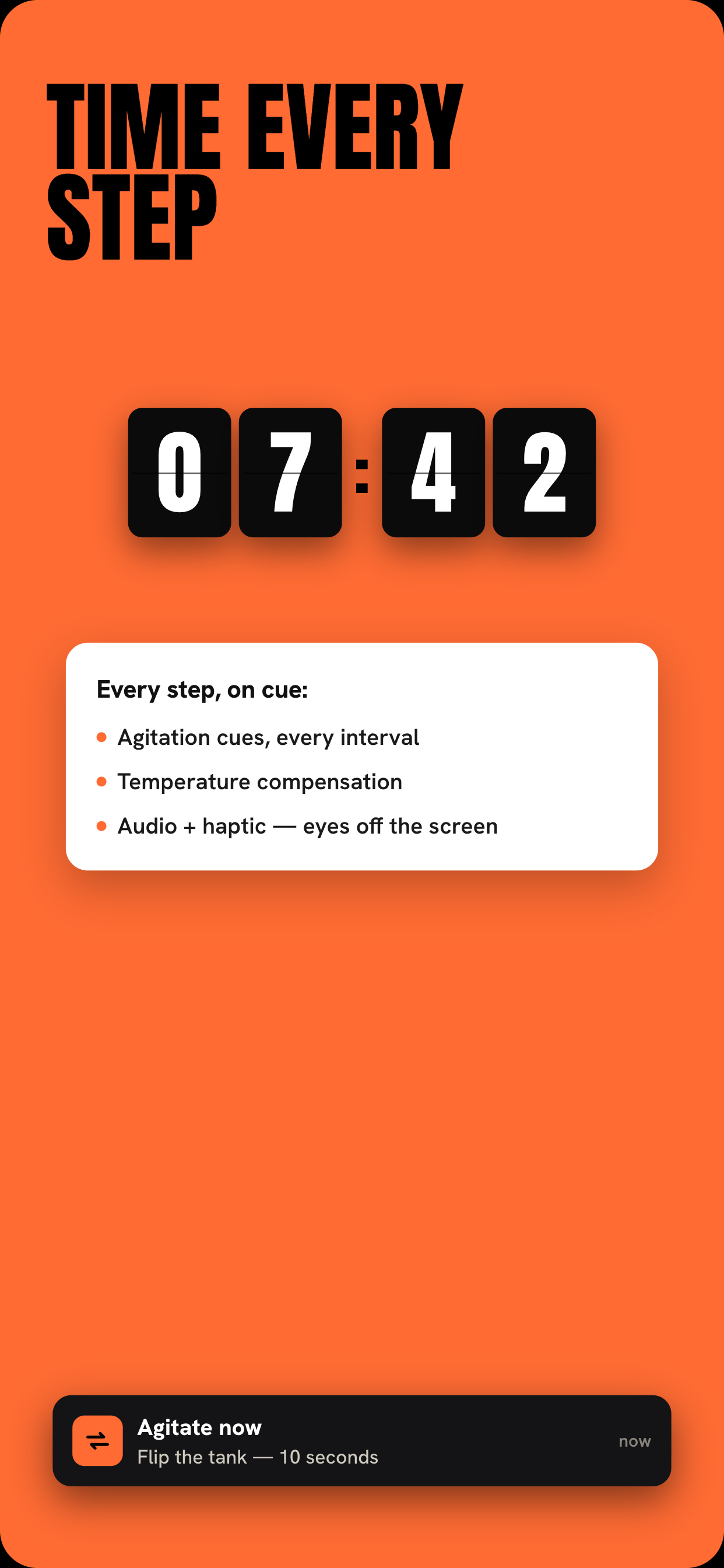 Safelight: Darkroom Timer screenshot 5