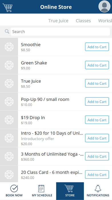 True You Hot Yoga Screenshot