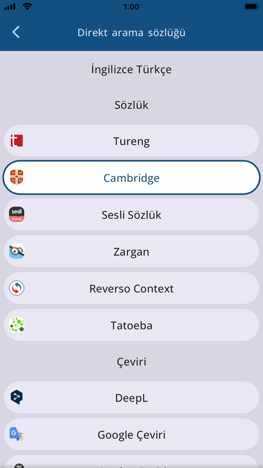 #5. Turkish English Dictionary - (iOS) 由: Mustafa Sagiroglu