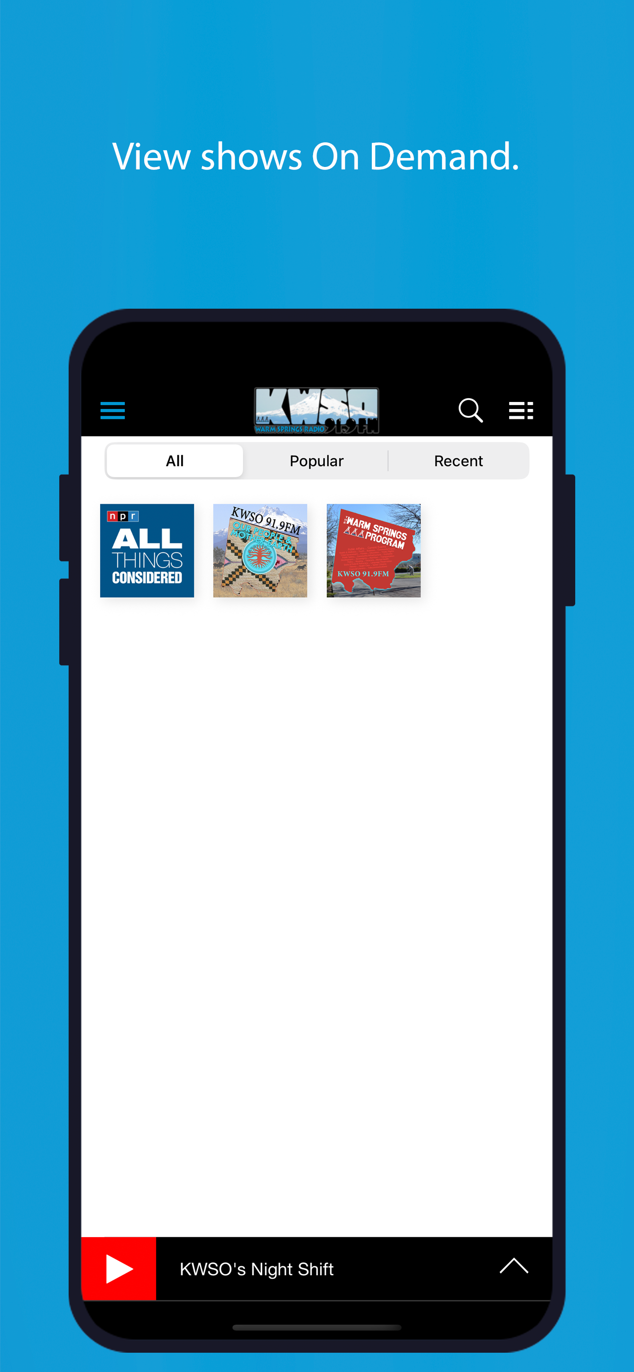 KWSO screenshot 4