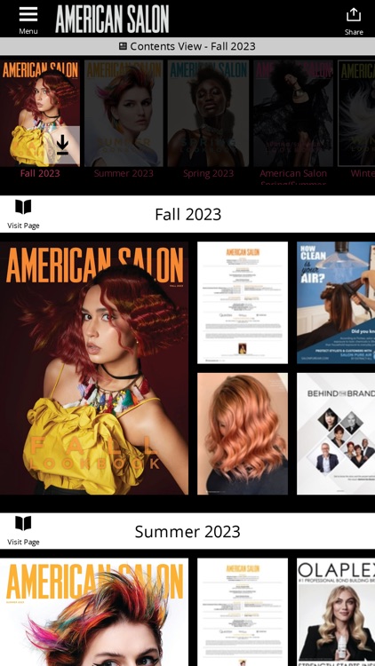 American Salon Magazine screenshot-3