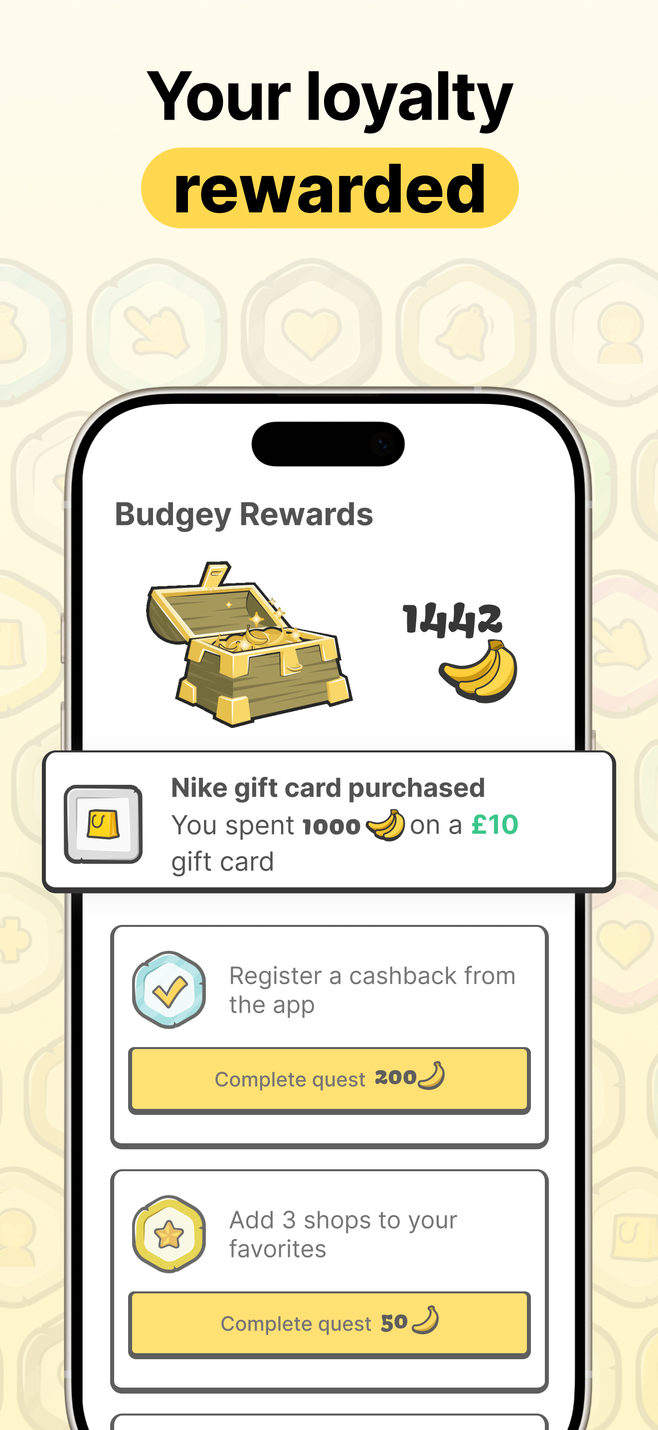 Budgey: Cashback & Vouchers screenshot 6