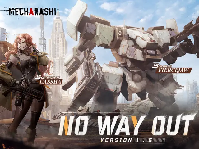 Mecharashi screenshot 8