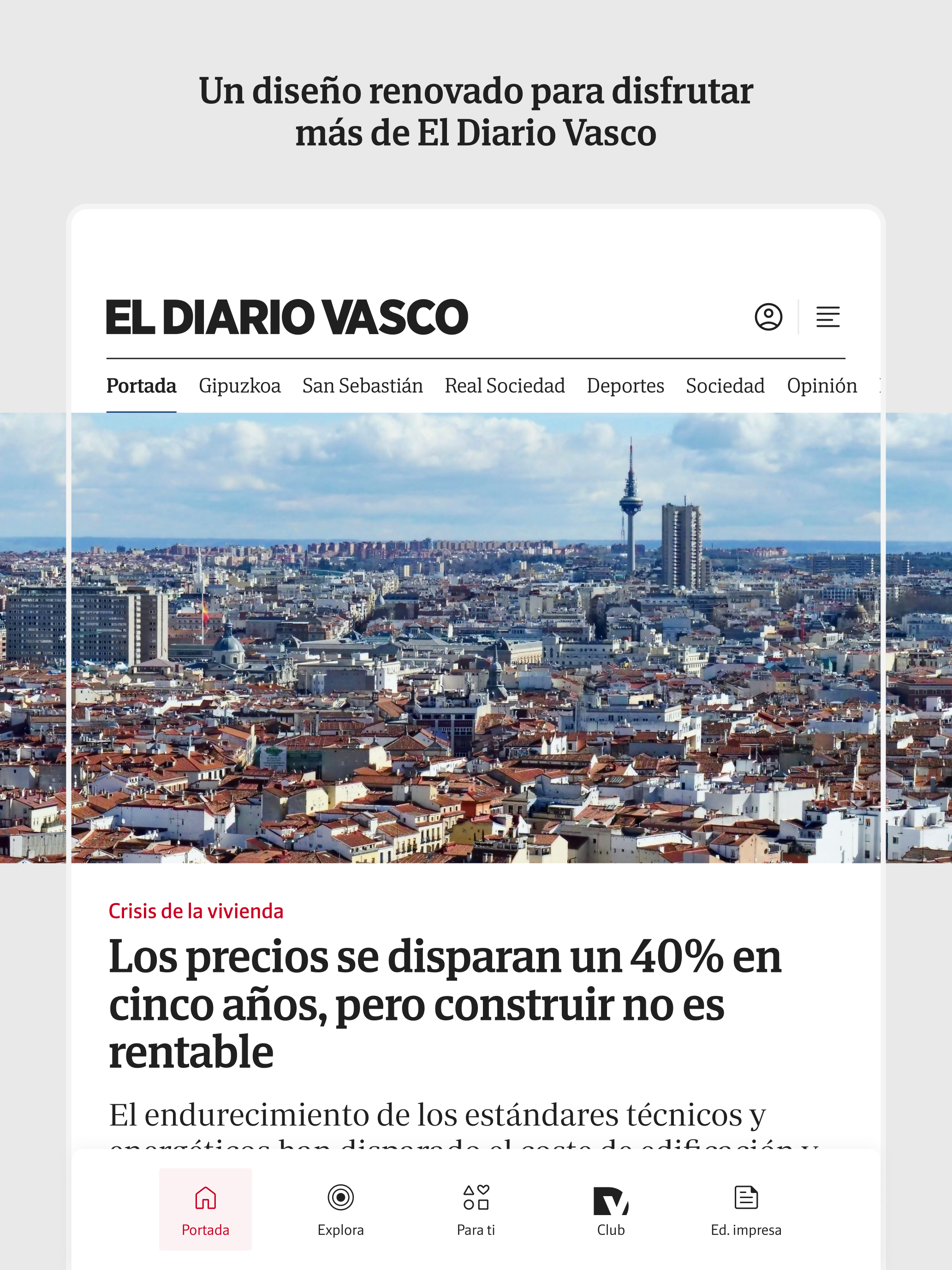 El Diario Vasco screenshot 8