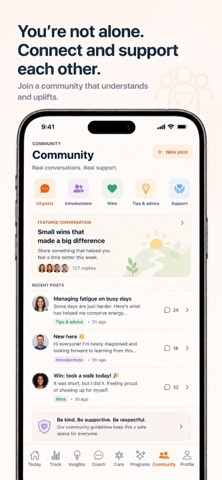 LiveWithMS screenshot
