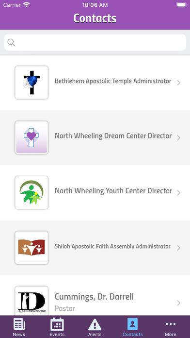 Greater Love Ministries WV Screenshot