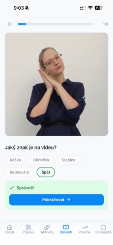Gestio - znakování s miminky screenshot