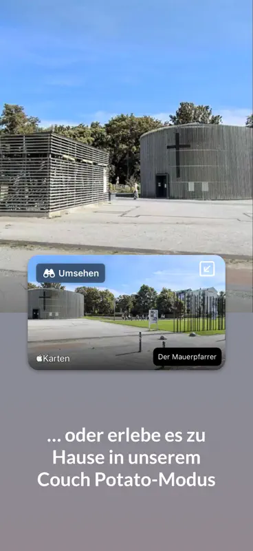 Mauerschau: Berliner Mauer App screenshot 5 of 10