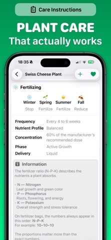 Plant Doctor & Scanner: Fernly iPhone screenshot