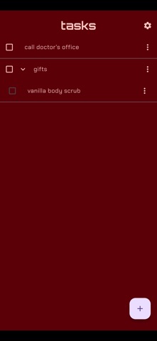 tasks: TO-DO Screenshot 1 of 3