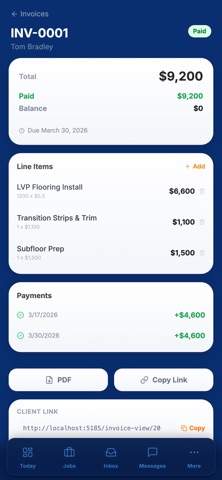 Gotta Guy: Contractor AI Screenshot 5 of 6