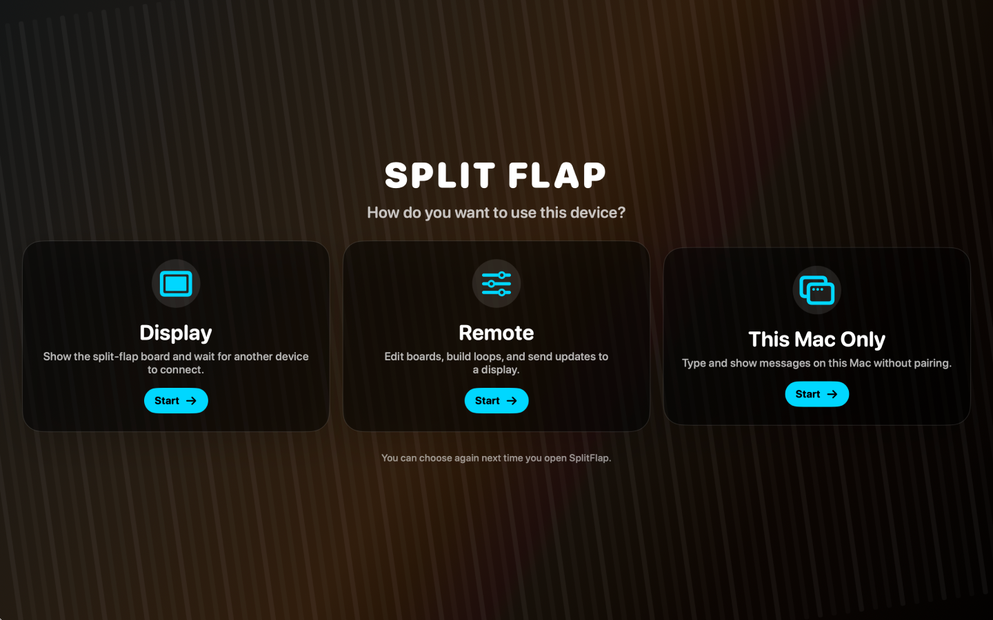 SplitFlap