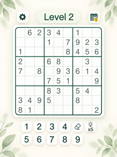 Sudoku Puzzle - Watch & Phone screenshot 4