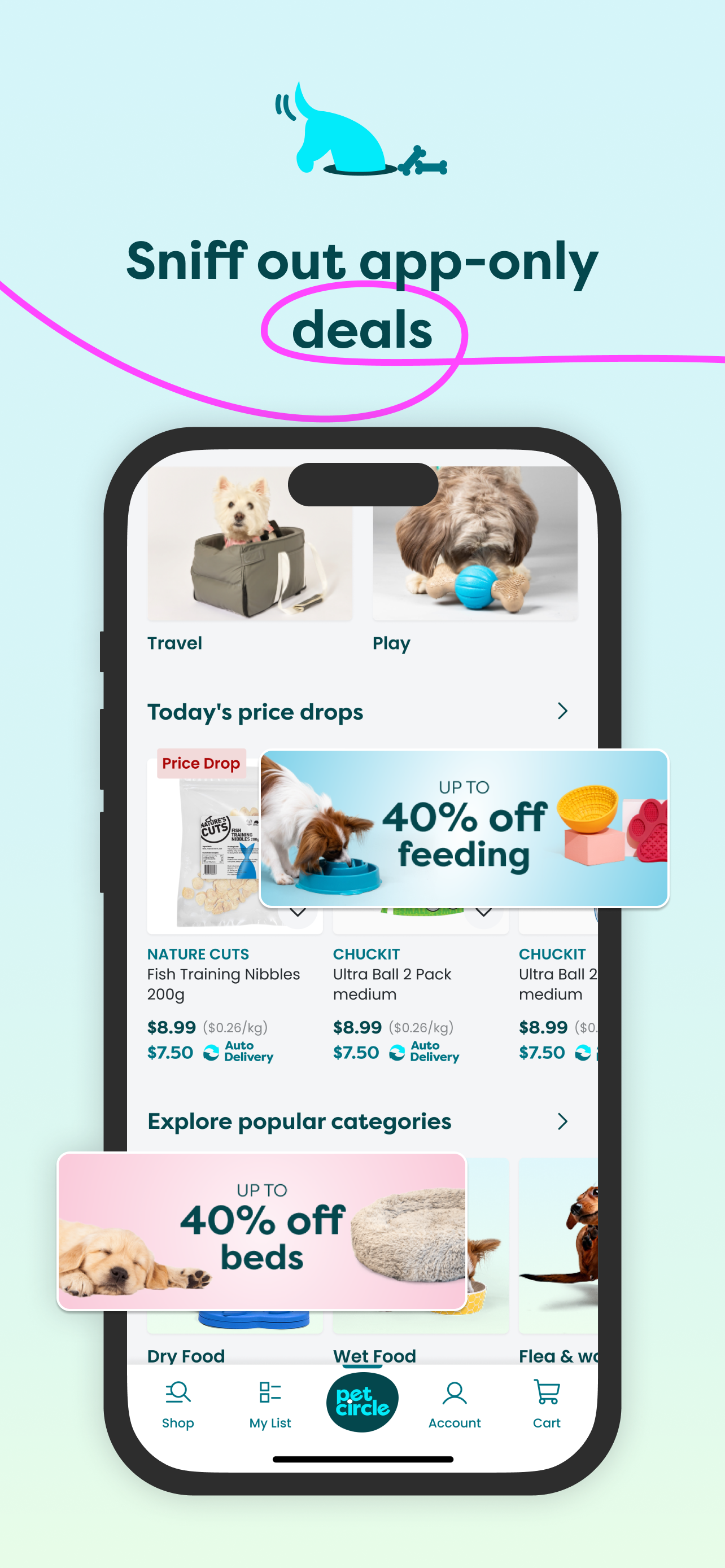 Pet Circle: Shop pet supplies screenshot 3