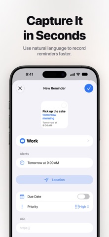 Memento - Better Reminders Screenshot 5 of 9