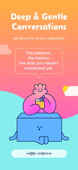 Kubi's Cove: AI Mental Health screenshot 1